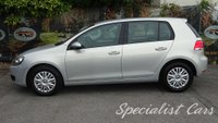 USED 2009 59 VOLKSWAGEN GOLF 1.6 S TDI 5d 103 BHP 