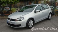 USED 2009 59 VOLKSWAGEN GOLF 1.6 S TDI 5d 103 BHP 
