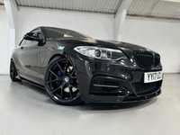 USED 2017 17 BMW M240I 3.0 M240I 2d 335 BHP CARBON KIT+C/S WHEELS+PRONAV