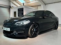 USED 2017 17 BMW M240I 3.0 M240I 2d 335 BHP CARBON KIT+C/S WHEELS+PRONAV