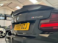 USED 2017 17 BMW M240I 3.0 M240I 2d 335 BHP CARBON KIT+C/S WHEELS+PRONAV