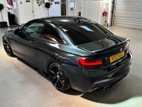 USED 2017 17 BMW M240I 3.0 M240I 2d 335 BHP CARBON KIT+C/S WHEELS+PRONAV