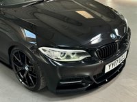 USED 2017 17 BMW M240I 3.0 M240I 2d 335 BHP CARBON KIT+C/S WHEELS+PRONAV