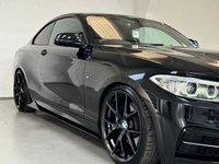 USED 2017 17 BMW M240I 3.0 M240I 2d 335 BHP CARBON KIT+C/S WHEELS+PRONAV