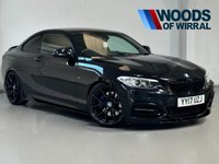 USED 2017 17 BMW M240I 3.0 M240I 2d 335 BHP CARBON KIT+C/S WHEELS+PRONAV