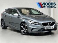 USED 2019 19 VOLVO V40 1.5 T3 R-DESIGN EDITION 5d 151 BHP 18" ALLOYS+REAR CAMERA+SAT NAV