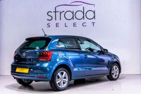 USED 2017 67 VOLKSWAGEN POLO 1.2 MATCH EDITION TSI 3d 89 BHP +NATIONWIDE DELIVERY AVAILABLE+