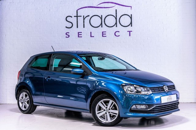 2017 67 Volkswagen Polo 1.2 MATCH EDITION TSI 3d 89 BHP