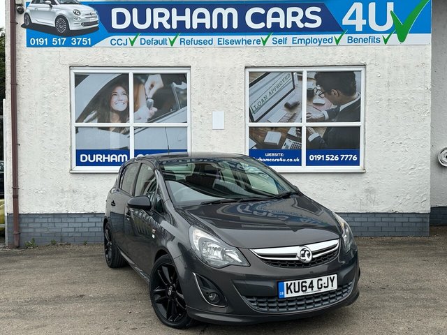 2014 Vauxhall Corsa
