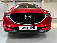 USED 2021 21 MAZDA CX-5 2.0 SE-L 5d 163 BHP 17" ALLOYS+SAT NAV+PRIVACY