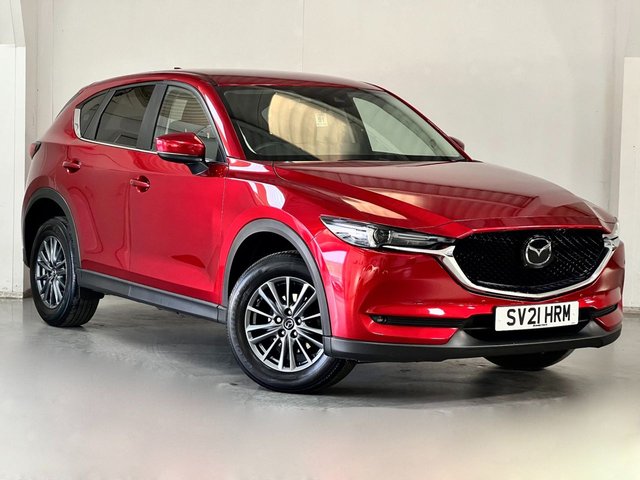 2021 21 Mazda CX-5 2.0 SE-L 5d 163 BHP