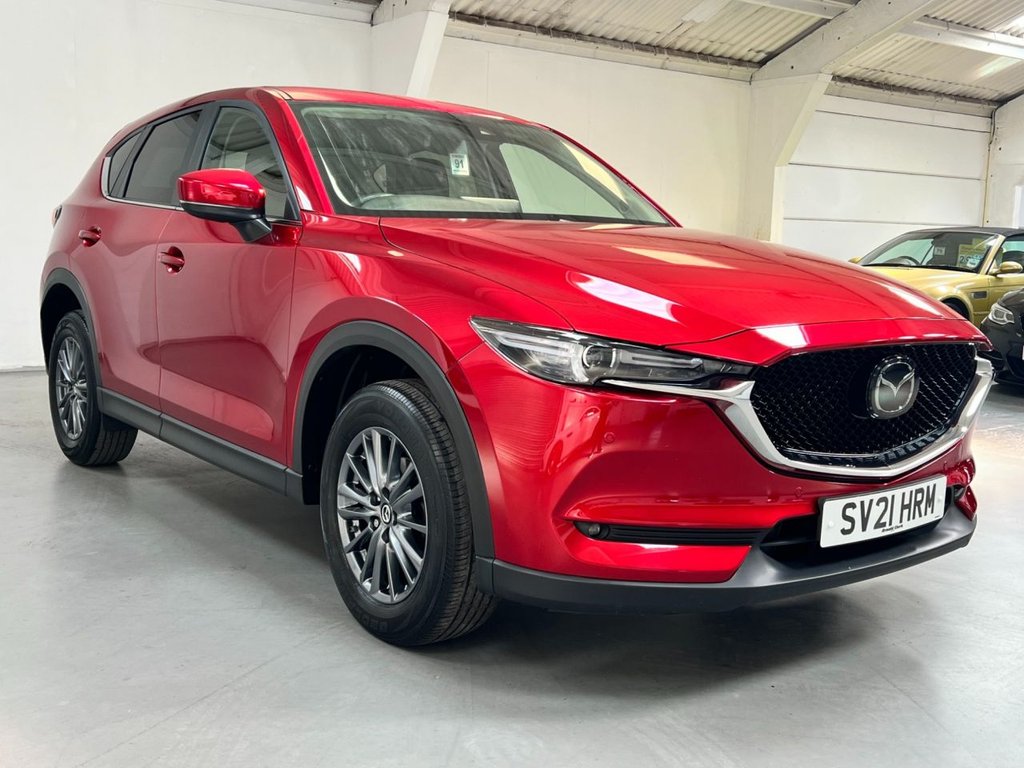 USED 2021 21 MAZDA CX-5 2.0 SE-L 5d 163 BHP 17" ALLOYS+SAT NAV+PRIVACY