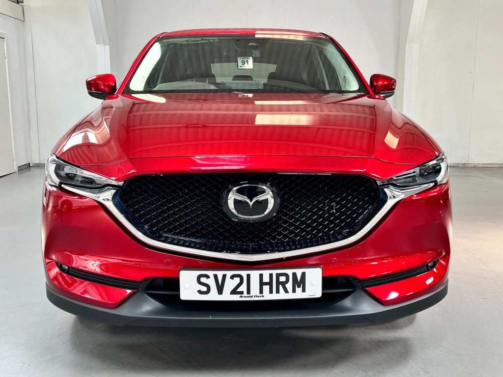 USED 2021 21 MAZDA CX-5 2.0 SE-L 5d 163 BHP 17" ALLOYS+SAT NAV+PRIVACY
