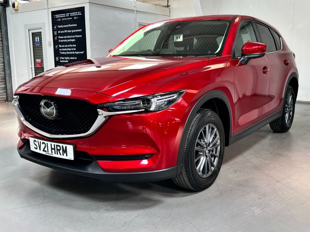 USED 2021 21 MAZDA CX-5 2.0 SE-L 5d 163 BHP 17" ALLOYS+SAT NAV+PRIVACY