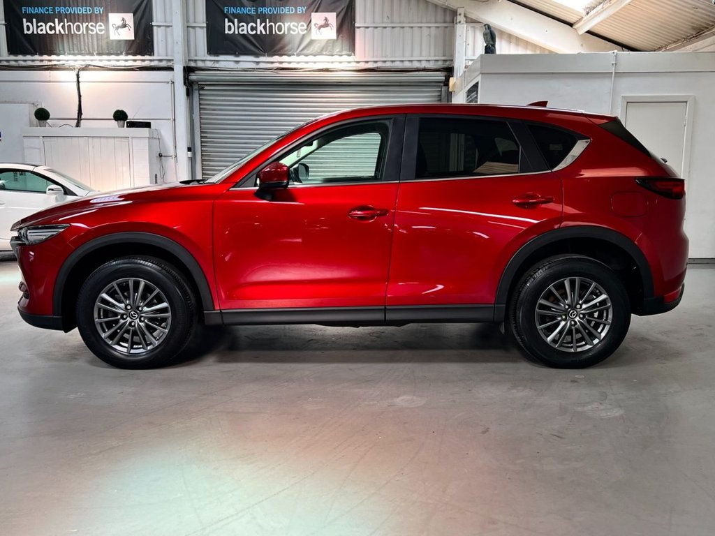 USED 2021 21 MAZDA CX-5 2.0 SE-L 5d 163 BHP 17" ALLOYS+SAT NAV+PRIVACY