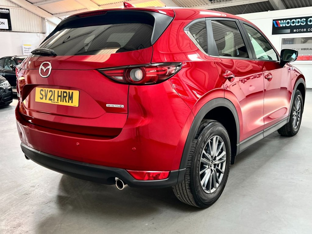 USED 2021 21 MAZDA CX-5 2.0 SE-L 5d 163 BHP 17" ALLOYS+SAT NAV+PRIVACY