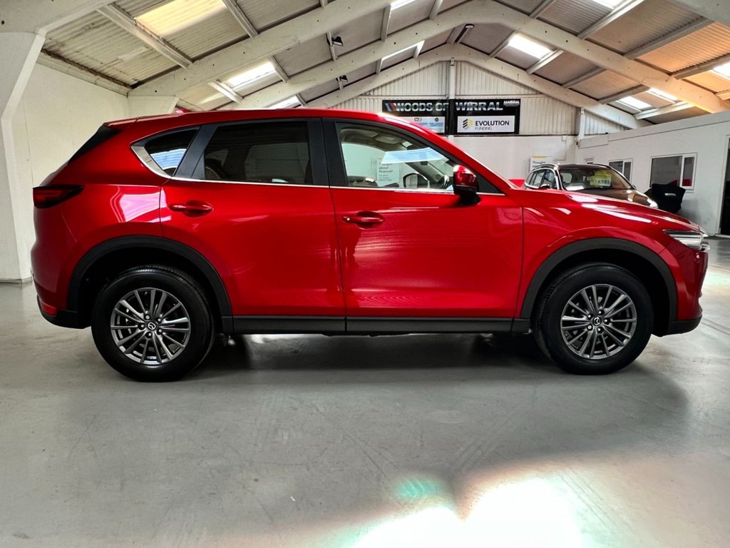 USED 2021 21 MAZDA CX-5 2.0 SE-L 5d 163 BHP 17" ALLOYS+SAT NAV+PRIVACY