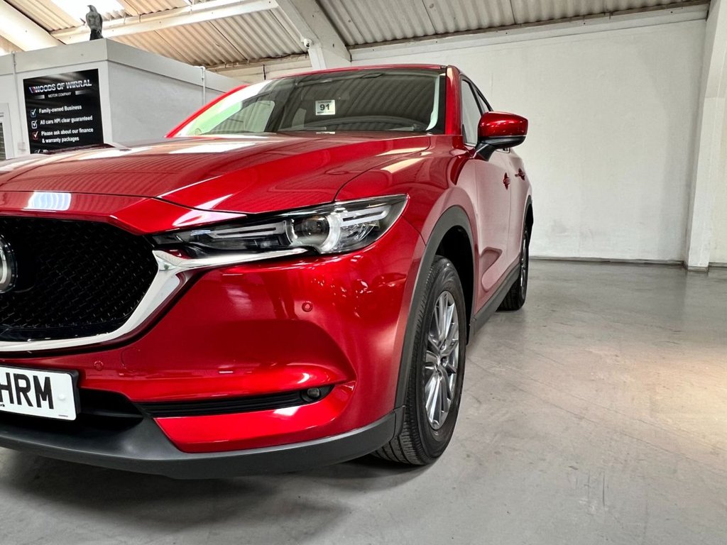 USED 2021 21 MAZDA CX-5 2.0 SE-L 5d 163 BHP 17" ALLOYS+SAT NAV+PRIVACY