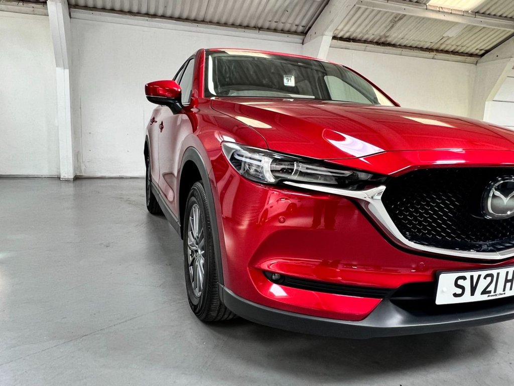 USED 2021 21 MAZDA CX-5 2.0 SE-L 5d 163 BHP 17" ALLOYS+SAT NAV+PRIVACY