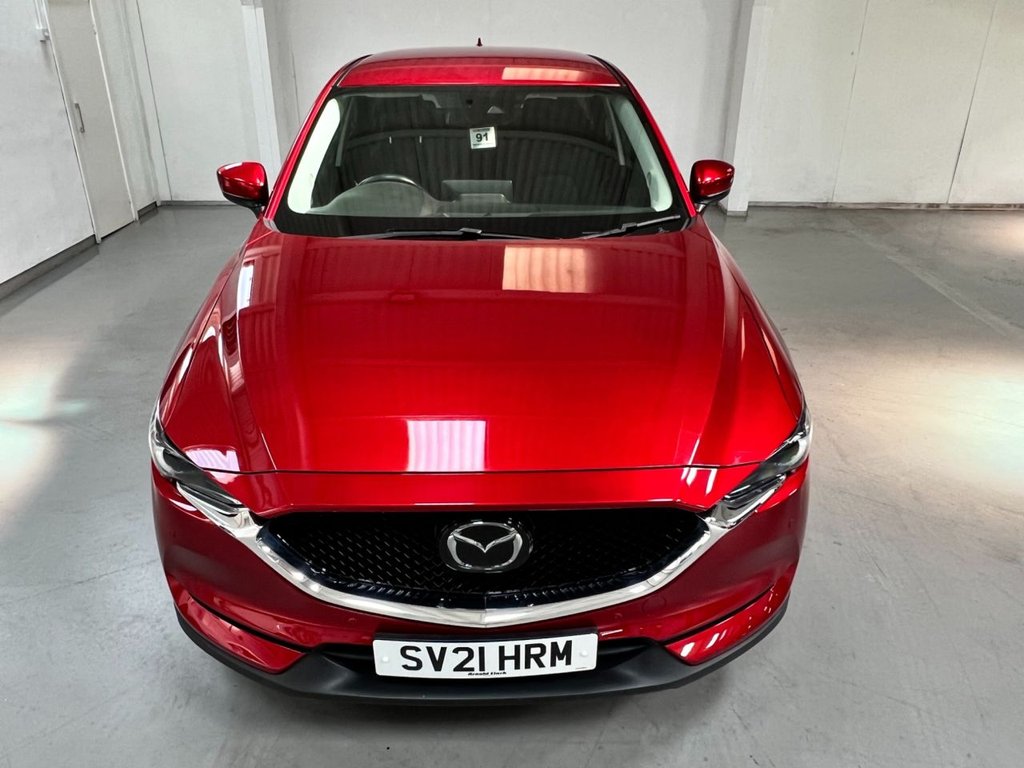 USED 2021 21 MAZDA CX-5 2.0 SE-L 5d 163 BHP 17" ALLOYS+SAT NAV+PRIVACY