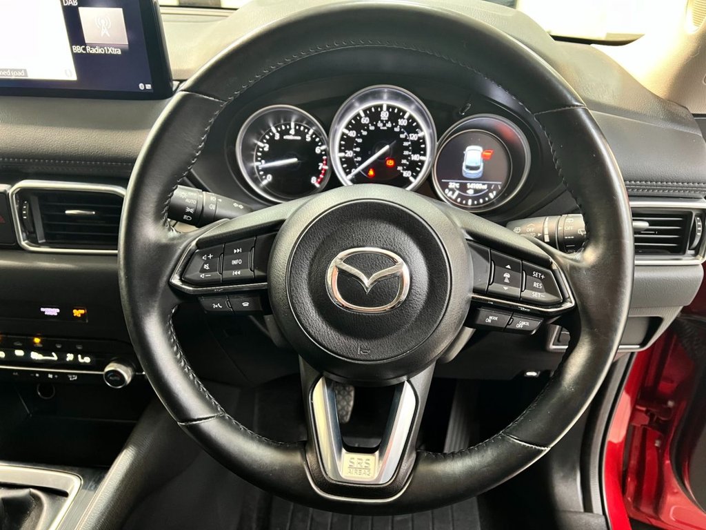 USED 2021 21 MAZDA CX-5 2.0 SE-L 5d 163 BHP 17" ALLOYS+SAT NAV+PRIVACY