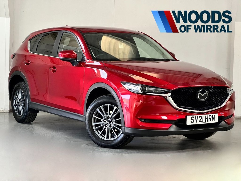 USED 2021 21 MAZDA CX-5 2.0 SE-L 5d 163 BHP 17" ALLOYS+SAT NAV+PRIVACY