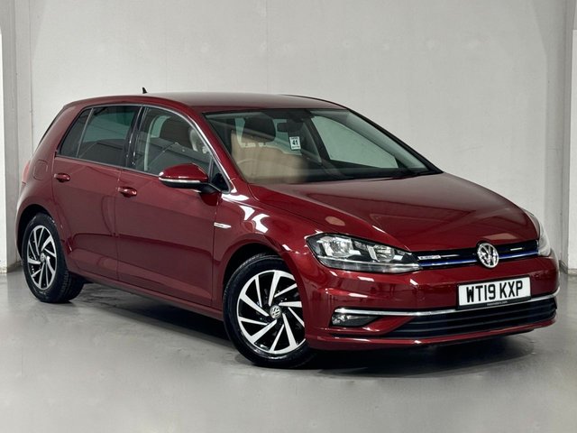 2019 19 Volkswagen Golf 1.5 MATCH TSI EVO DSG 5d 129 BHP