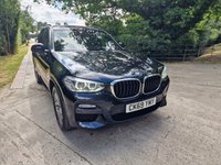 USED 2019 69 BMW X3 2.0 XDRIVE20D M SPORT 5d AUTO 188 BHP 8.9% APR FINANCE RATES