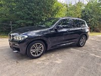 USED 2019 69 BMW X3 2.0 XDRIVE20D M SPORT 5d AUTO 188 BHP 8.9% APR FINANCE RATES
