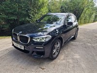 USED 2019 69 BMW X3 2.0 XDRIVE20D M SPORT 5d AUTO 188 BHP 8.9% APR FINANCE RATES