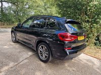 USED 2019 69 BMW X3 2.0 XDRIVE20D M SPORT 5d AUTO 188 BHP 8.9% APR FINANCE RATES