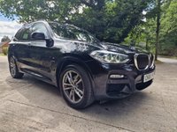 USED 2019 69 BMW X3 2.0 XDRIVE20D M SPORT 5d AUTO 188 BHP 8.9% APR FINANCE RATES