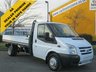 USED 2011 11 FORD TRANSIT 115 T350L S/Cab 12ft Dropside Alloy body Rwd Free uk Delivery Lez  