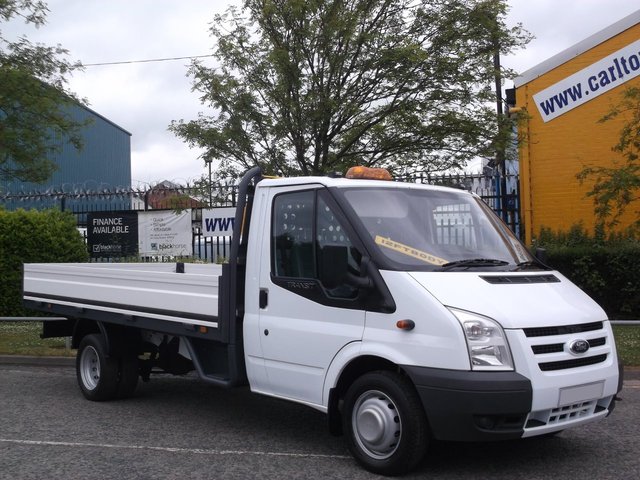 2011 11 Ford Transit 115 T350L EF Dropside 13.2ft Alloy DRW Free uk Free uk Delivery 