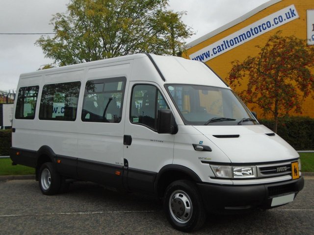 2006 56 Iveco-Ford Daily MINIBUS 50c14  Wheelchair Wav Low mileage Tachograph-Coif-Delivery can be arranged