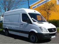 USED 2011 11 MERCEDES-BENZ SPRINTER 313CDi Mwb Hi/Roof [ Mobile Workshop+ Invertor ] Free uk Delivery  