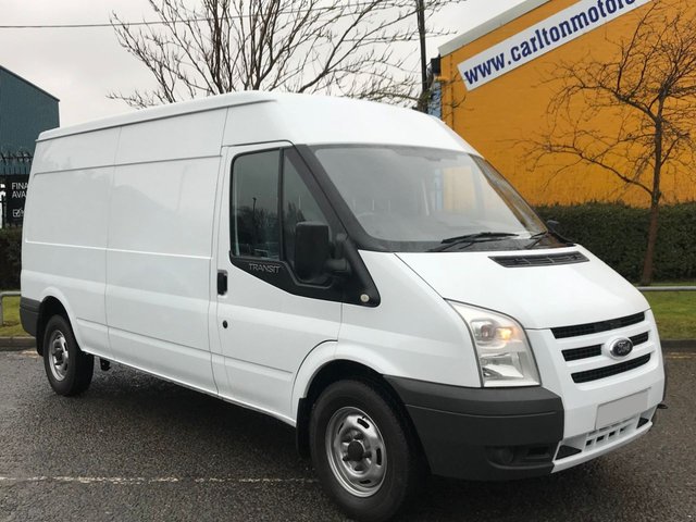 2009 59 Ford Transit T350 LWB # Low Mileage # Medium Roof Van RWD.