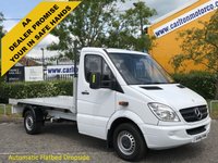 USED 2008 58 MERCEDES-BENZ SPRINTER 311Cdi 11.5ft Flatbed - Pickup [ MASSIVE SAVING ] Low mileage  