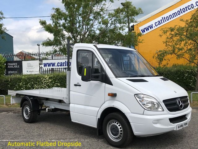2008 58 Mercedes-Benz Sprinter 311Cdi 11.5ft Flatbed - Pickup [ MASSIVE SAVING ] Low mileage 