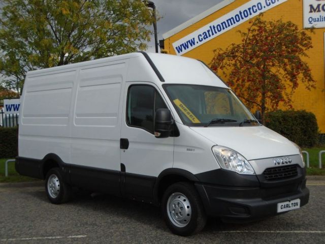2012 12 Iveco-Ford Daily 35s11 H2 Mwb [ NO VAT TO PAY LTD OFFER ] High Roof Van RWD Delivery