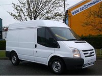 USED 2012 61 FORD TRANSIT 125 T280s Med Roof Tailgate Ex Lease Free uk Delivery 