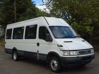 USED 2006 55 IVECO-FORD DAILY 40C14 Minibus 9 seat WAV Wheelchair Lift Low miles Ex Nhs Free UK delivery 