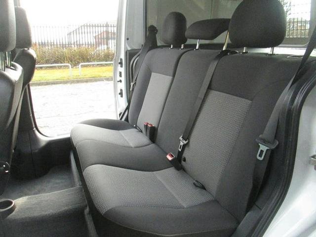 vauxhall combo crew van 5 seat