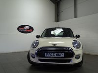 USED 2015 65 MINI HATCH COOPER 1.5 COOPER 5d 134 BHP CHILLI PACK DAB CRUISE PARK SENSORS OVER &pound;5900 OF EXTRAS