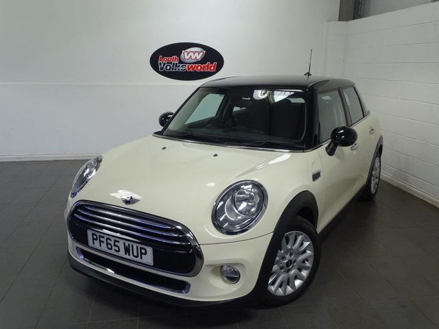 2015 65 MINI Hatch Cooper 1.5 COOPER 5d 134 BHP