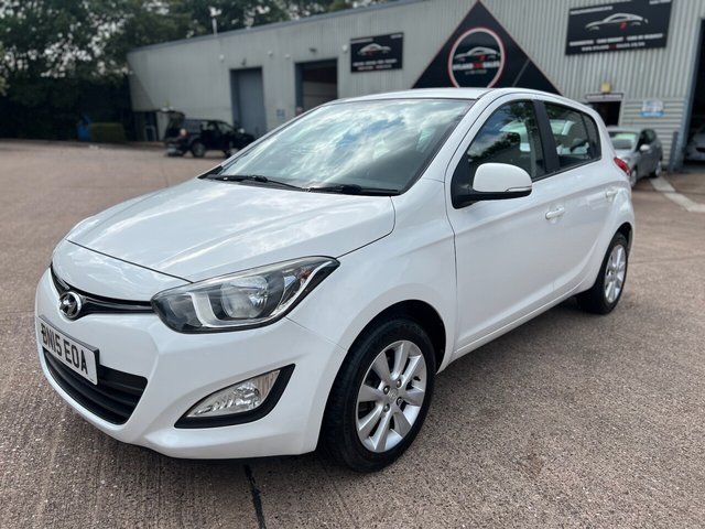 2015 15 Hyundai I20 1.2 ACTIVE 5d 84 BHP