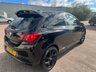 USED 2019 68 VAUXHALL CORSA 1.4 SRI VX-LINE NAV BLACK 3d 89 BHP FRESH MOT!! VX-LINE BLACK!!