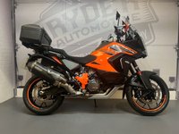 USED 2021 21 KTM 1290 SUPER ADVENTURE S MY21 - BUY ONLINE 24 HRS A DAY - FINANCE AVAILABLE - ALL TYPES OF CREDIT ACCEPTED & KTM TOP BOX (OPTION FOR PANNIERS)