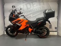 USED 2021 21 KTM 1290 SUPER ADVENTURE S MY21 - BUY ONLINE 24 HRS A DAY - FINANCE AVAILABLE - ALL TYPES OF CREDIT ACCEPTED & KTM TOP BOX (OPTION FOR PANNIERS)