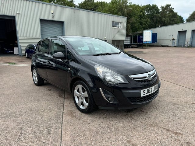 View our VAUXHALL CORSA